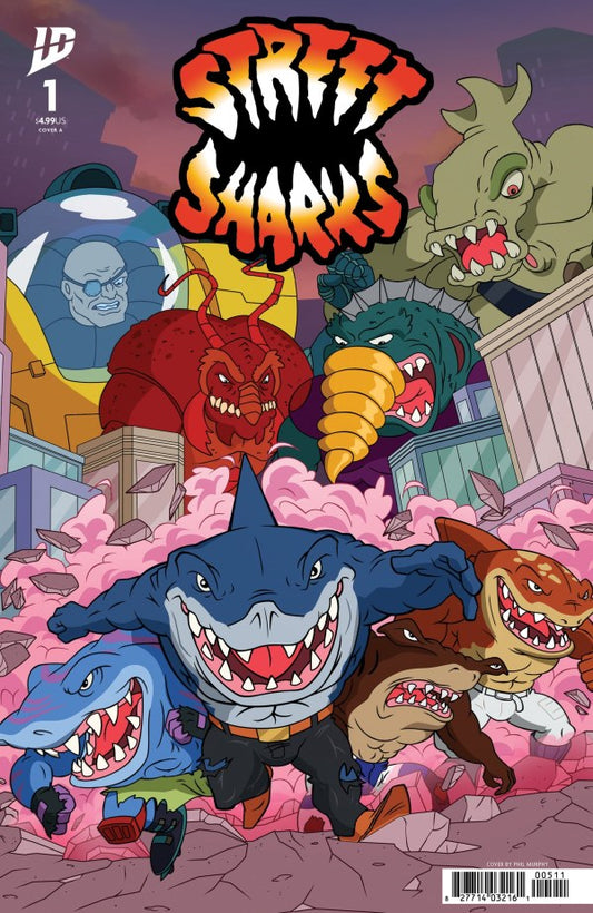 IDW COMICS STREET SHARKS #1