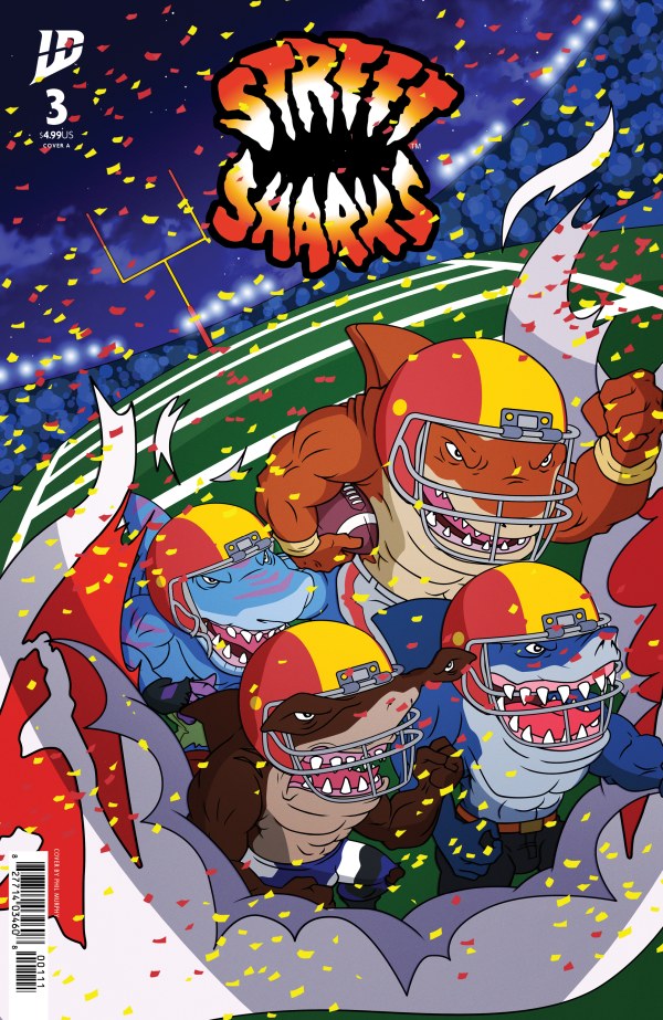 IDW COMICS STREET SHARKS #3