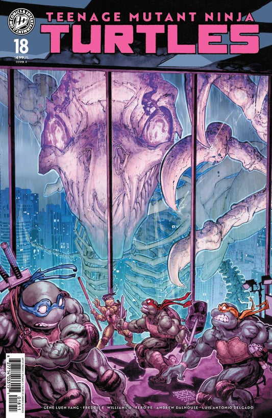 IDW COMICS TEENAGE MUTANT NINJA TURTLES #18