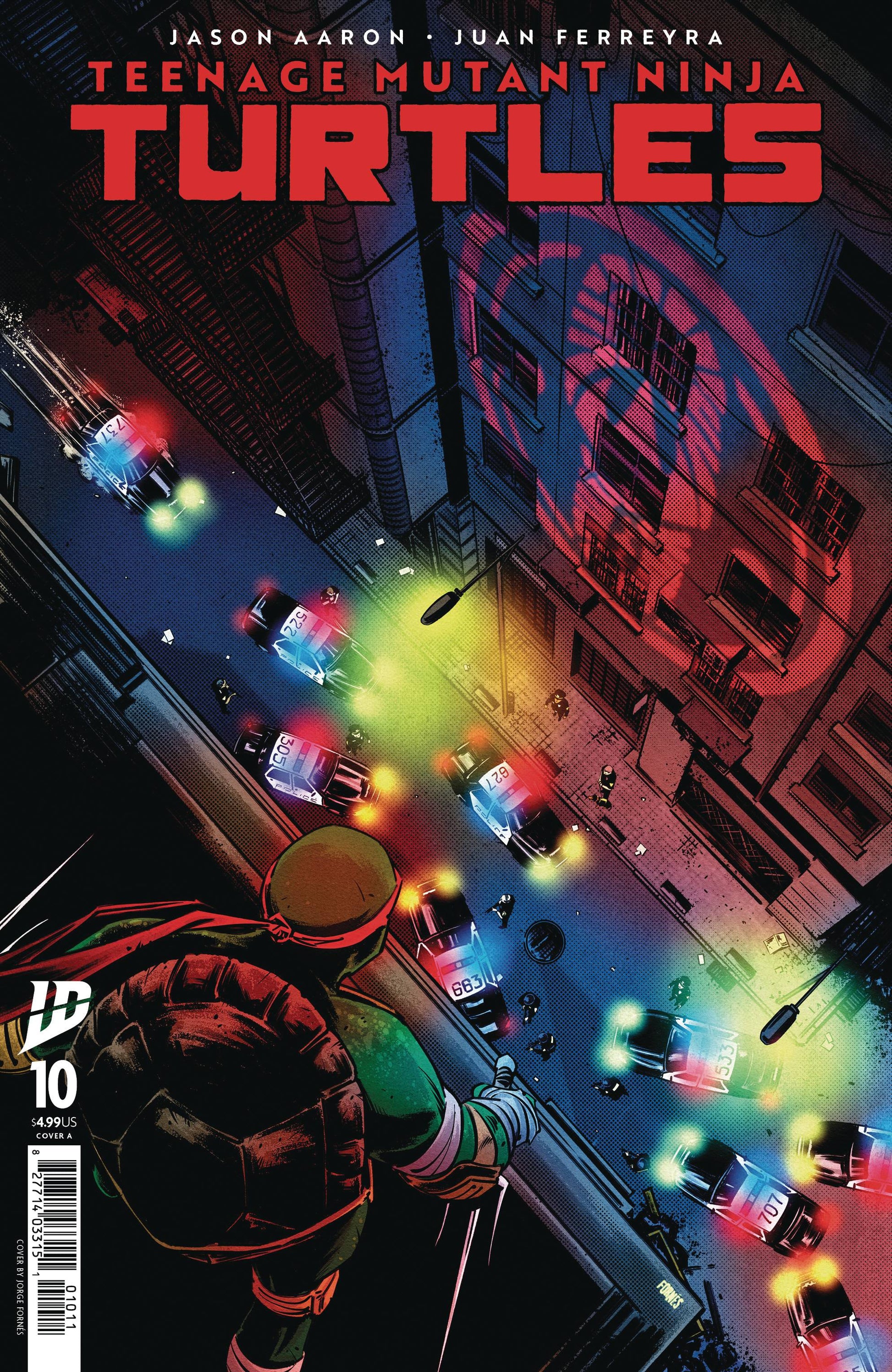 IDW COMICS TEENAGE MUTANT NINJA TURTLES 2024 #10