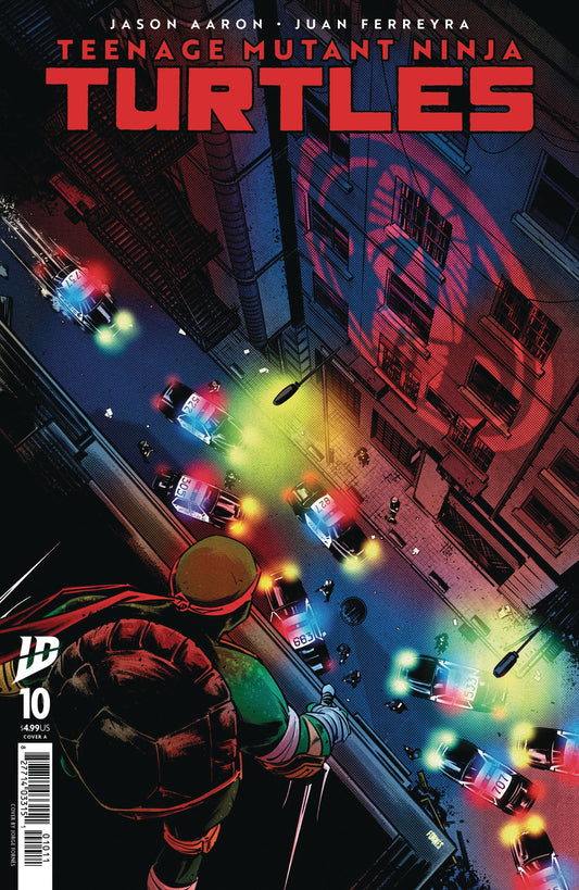 IDW COMICS TEENAGE MUTANT NINJA TURTLES 2024 #10