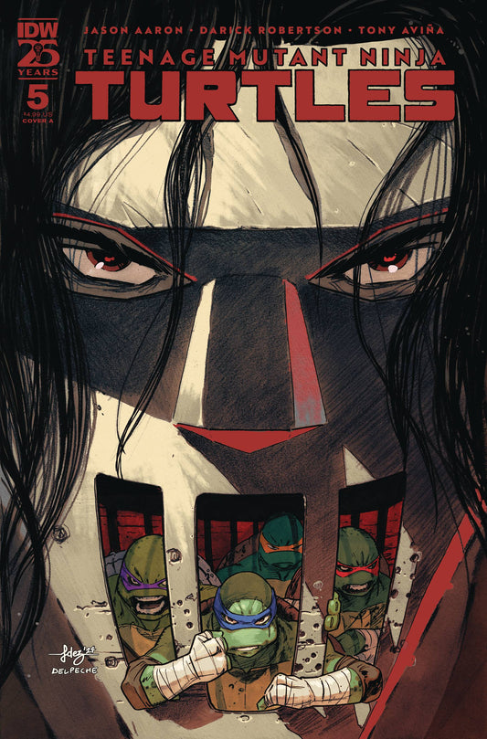 IDW COMICS TEENAGE MUTANT NINJA TURTLES 2024 #5