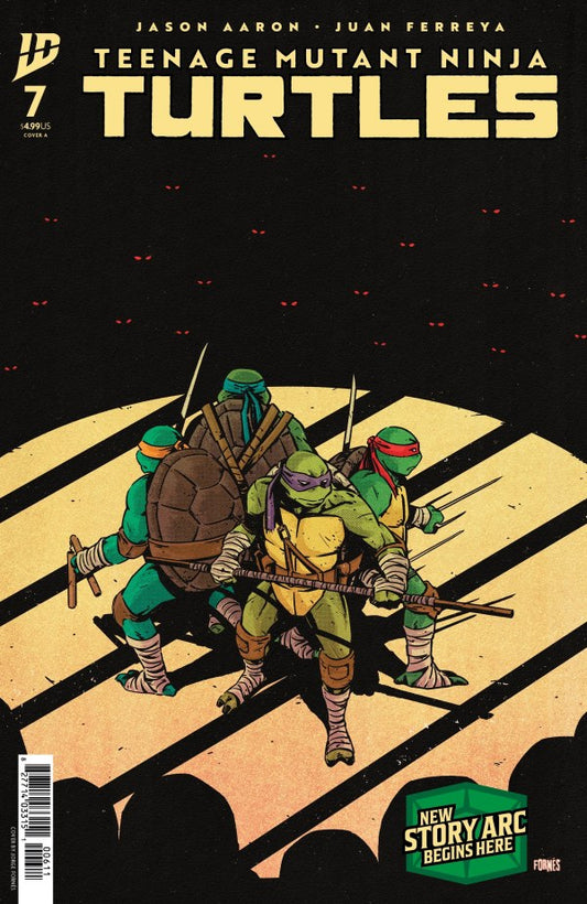 IDW COMICS TEENAGE MUTANT NINJA TURTLES 2024 #7