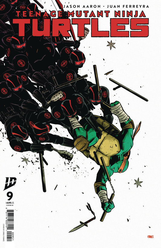 IDW COMICS TEENAGE MUTANT NINJA TURTLES 2024 #9