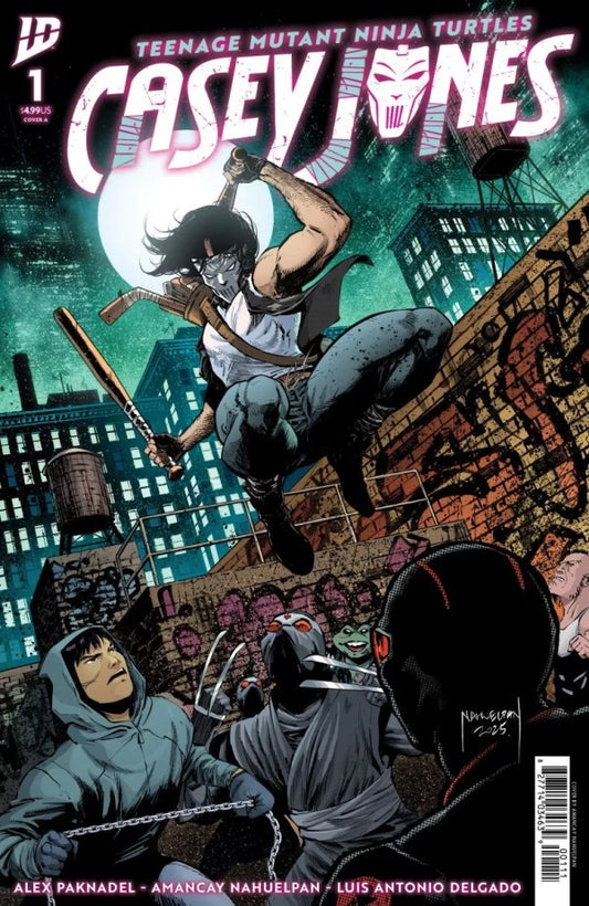 IDW COMICS TEENAGE MUTANT NINJA TURTLES CASEY JONES #1