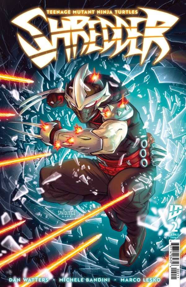 IDW COMICS TEENAGE MUTANT NINJA TURTLES: SHREDDER #2