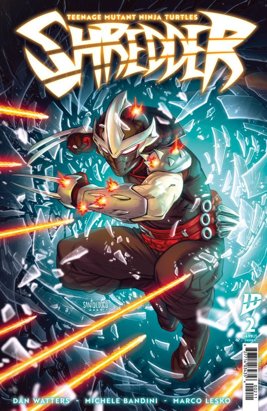 IDW COMICS TEENAGE MUTANT NINJA TURTLES: SHREDDER #2