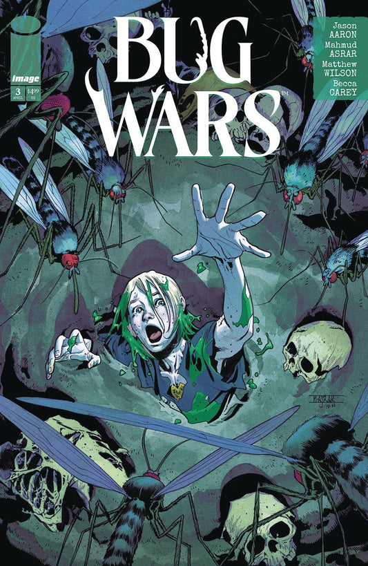 IMAGE COMICS BUG WARS #3 (OF 6)