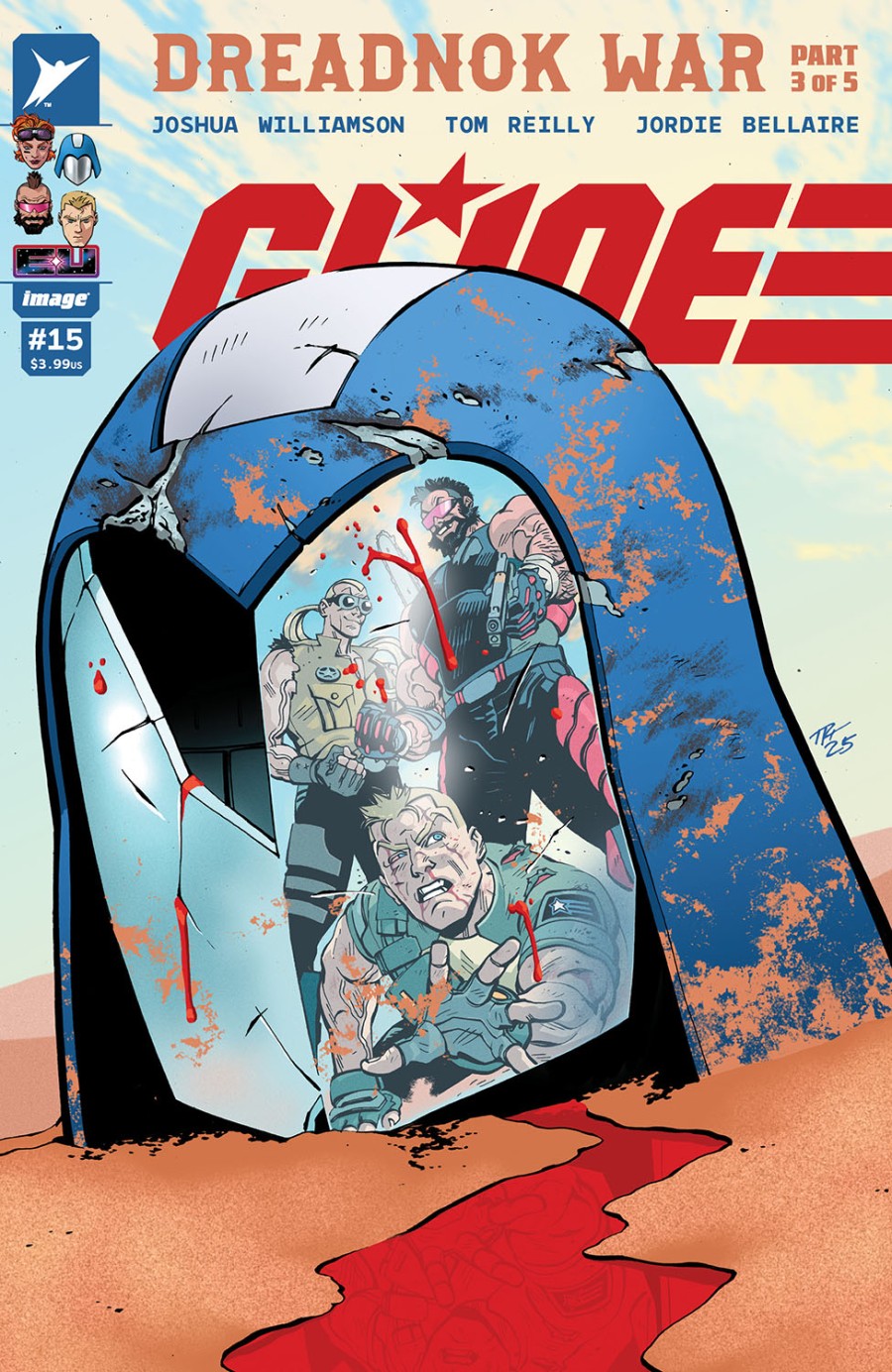 IMAGE COMICS G.I. JOE #15