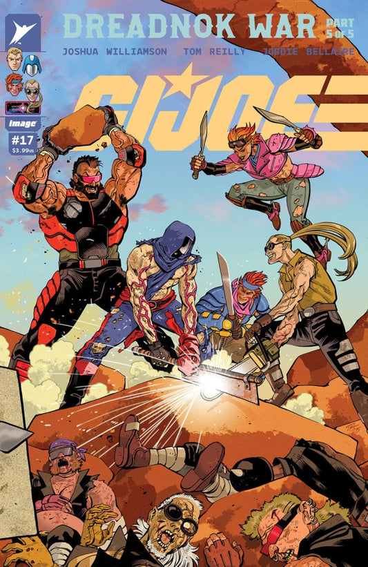IMAGE COMICS GI JOE #17