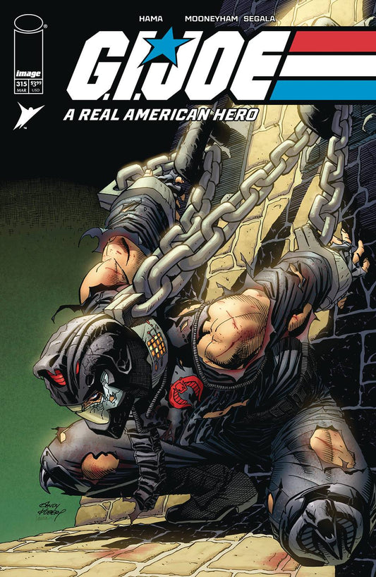 IMAGE COMICS GI JOE A REAL AMERICAN HERO #315