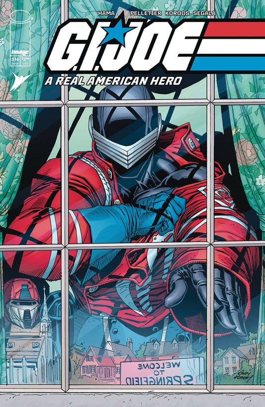IMAGE COMICS GI JOE A REAL AMERICAN HERO #316