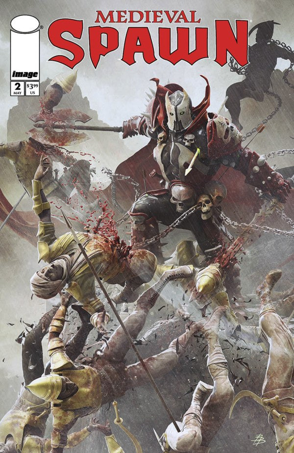 IMAGE COMICS MEDIEVAL SPAWN #2 (OF 4)