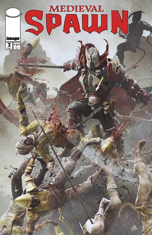 IMAGE COMICS MEDIEVAL SPAWN #2 (OF 4)