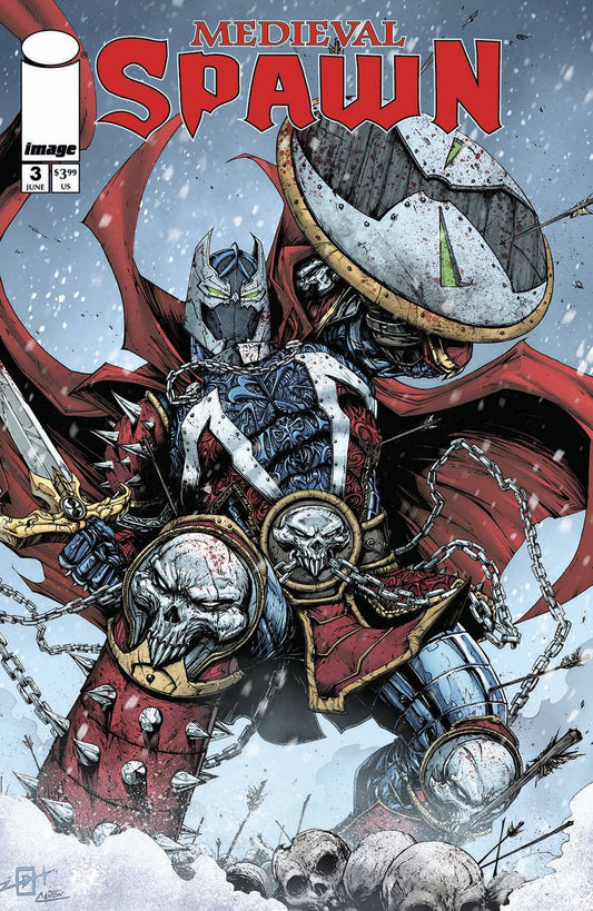 IMAGE COMICS MEDIEVAL SPAWN #3 (OF 4)