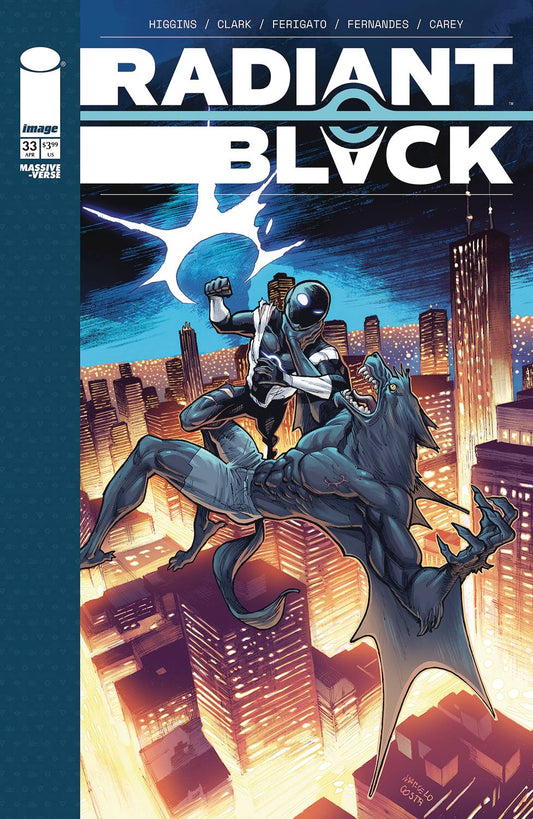 IMAGE COMICS RADIANT BLACK #33