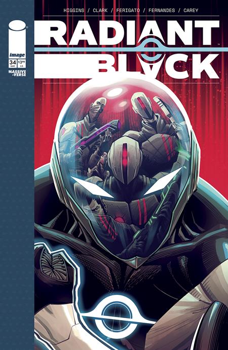 IMAGE COMICS RADIANT BLACK #34