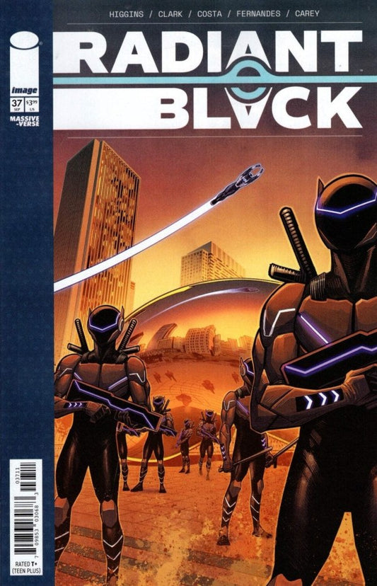 IMAGE COMICS RADIANT BLACK #37
