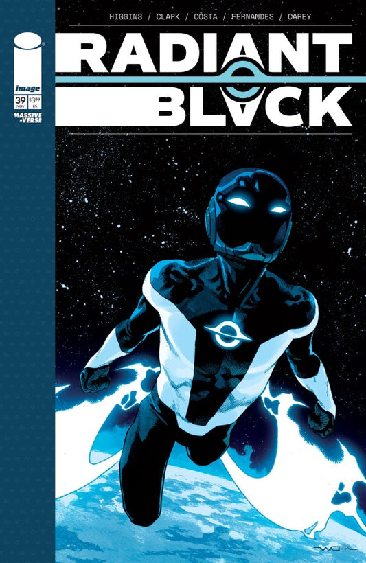 IMAGE COMICS RADIANT BLACK #39