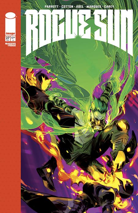 IMAGE COMICS ROGUE SUN #27