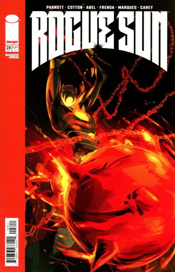 IMAGE COMICS ROGUE SUN #28