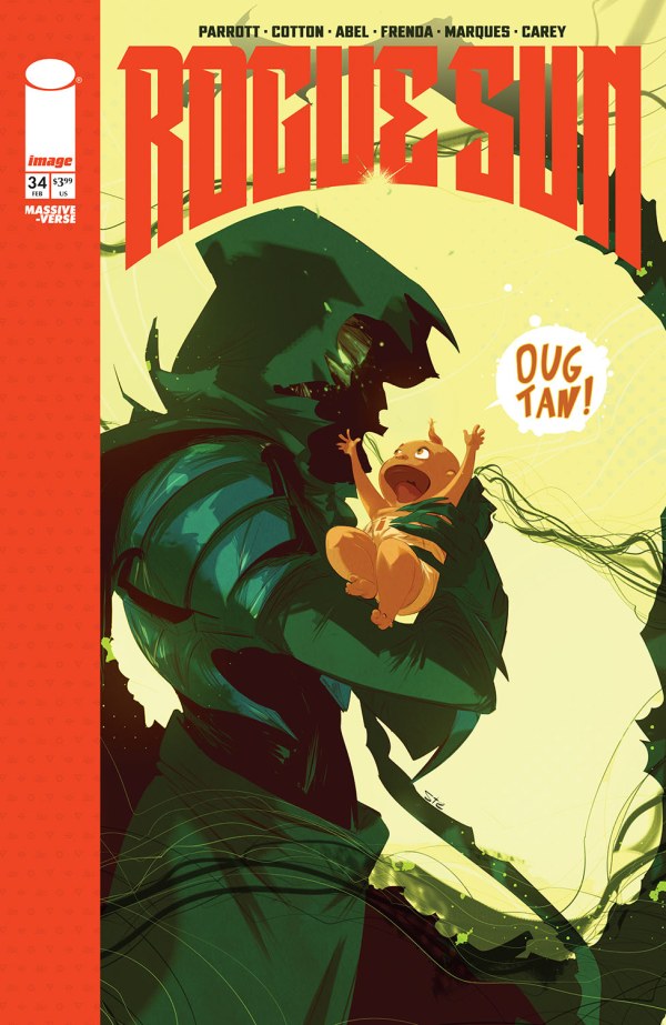 IMAGE COMICS ROGUE SUN #34