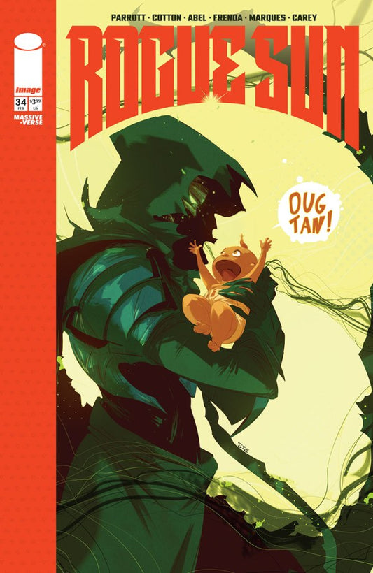 IMAGE COMICS ROGUE SUN #34