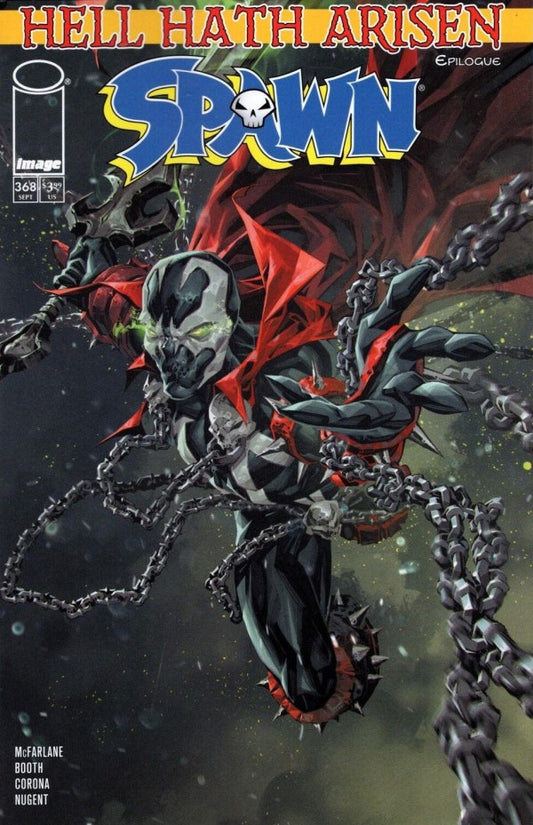IMAGE COMICS SPAWN #368