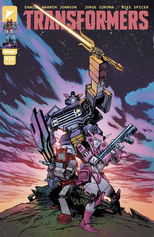 IMAGE COMICS TRANSFORMERS #21