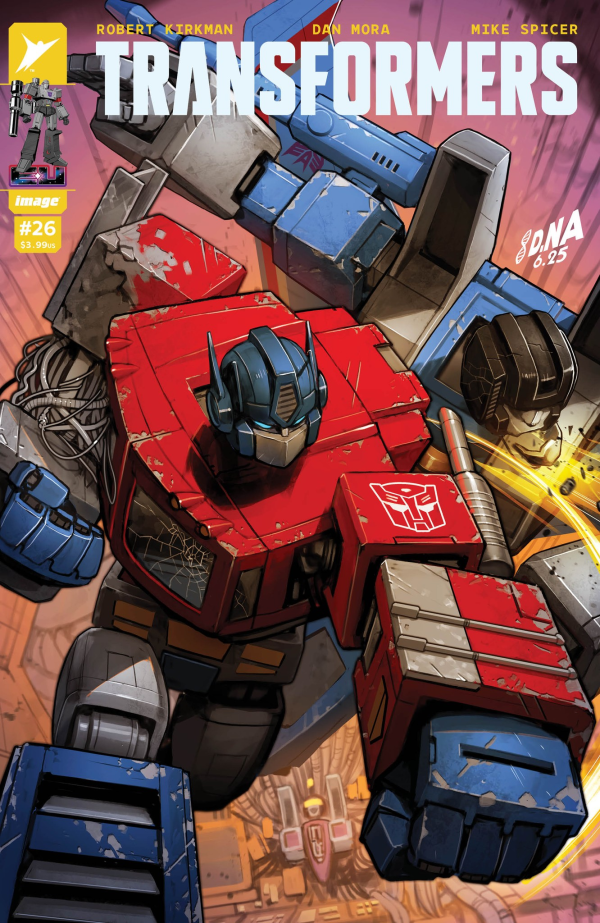 IMAGE COMICS TRANSFORMERS #26