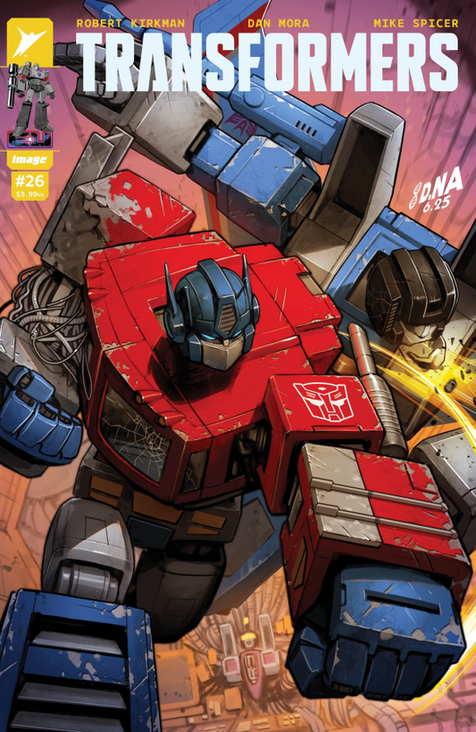 IMAGE COMICS TRANSFORMERS #26