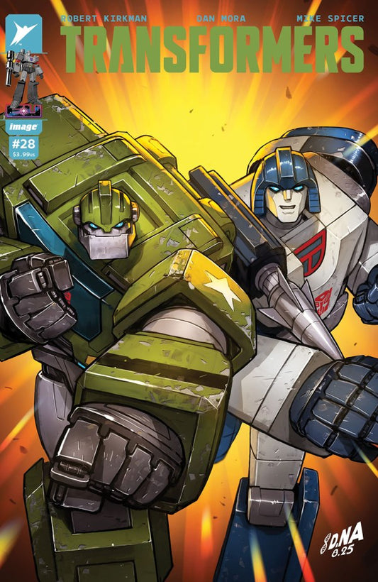 IMAGE COMICS TRANSFORMERS #28