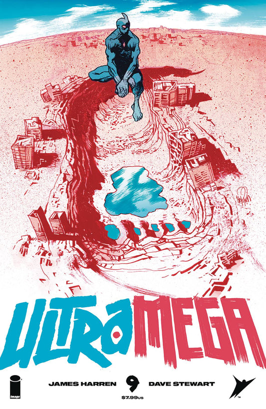 IMAGE COMICS ULTRAMEGA BY JAMES HARREN #9 (OF 9)