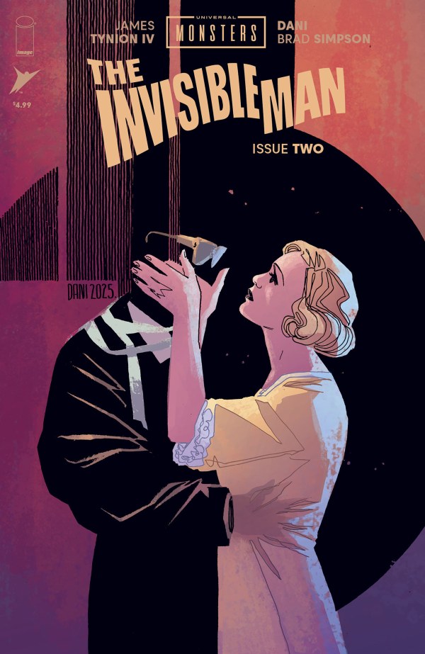 IMAGE COMICS UNIVERSAL MONSTERS INVISIBLE MAN #2
