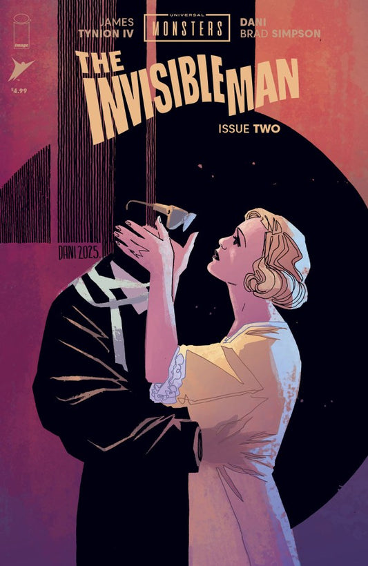 IMAGE COMICS UNIVERSAL MONSTERS INVISIBLE MAN #2