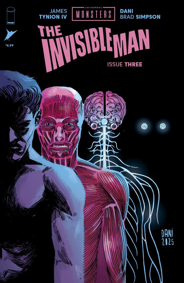 IMAGE COMICS UNIVERSAL MONSTERS INVISIBLE MAN #3