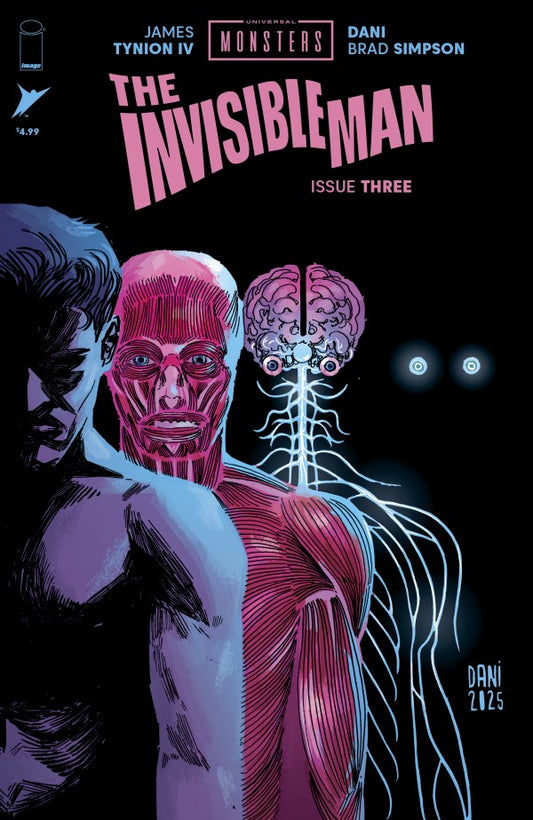 IMAGE COMICS UNIVERSAL MONSTERS INVISIBLE MAN #3