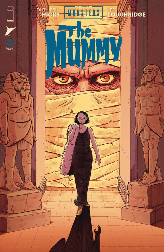 IMAGE COMICS UNIVERSAL MONSTERS MUMMY #2 (OF 4)