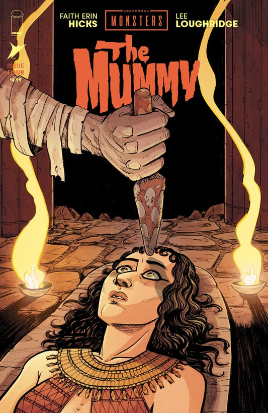 IMAGE COMICS UNIVERSAL MONSTERS THE MUMMY #4 (OF 4)