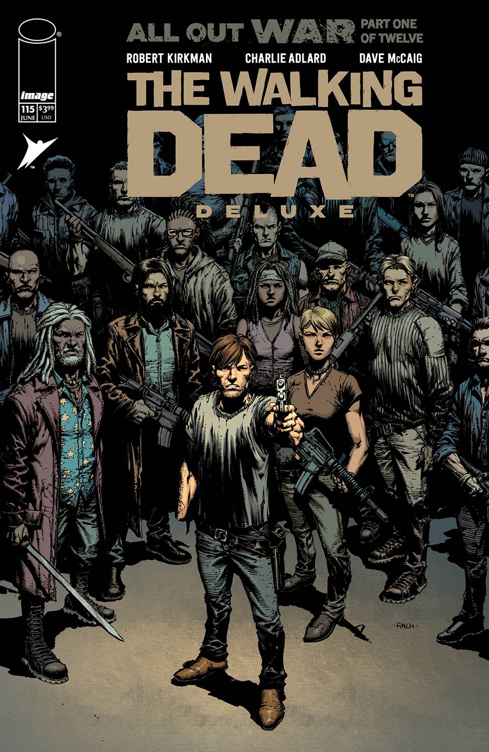 IMAGE COMICS  WALKING DEAD DELUXE #115