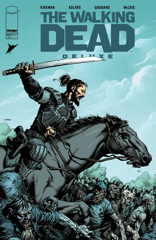 IMAGE COMICS WALKING DEAD DELUXE #127