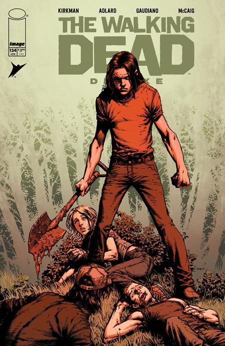 IMAGE COMICS WALKING DEAD DELUXE #134