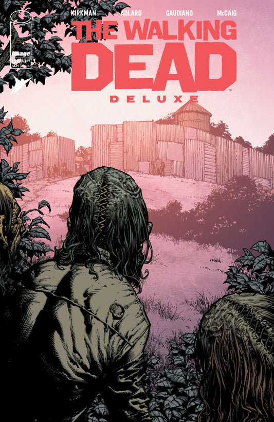 IMAGE COMICS WALKING DEAD DELUXE #136
