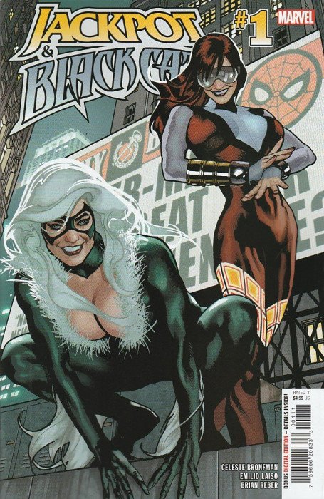 JACKPOT AND BLACK CAT #1