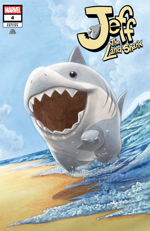 JEFF THE LAND SHARK #4