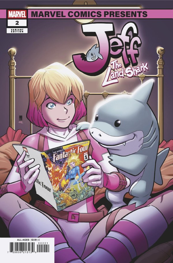 JEFF THE LAND SHARK #2