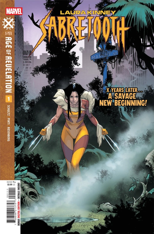 LAURA KINNEY: SABRETOOTH #1