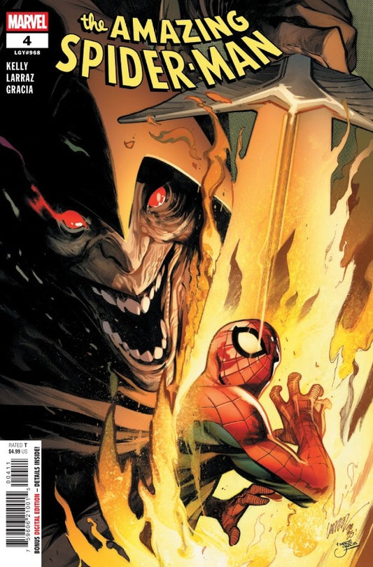 MARVEL COMCIS AMAZING SPIDER-MAN #4