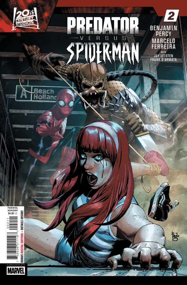 MARVEL COMICSS PREDATOR VS SPIDER-MAN #2 (OF 4)