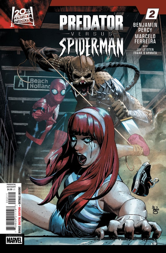 MARVEL COMICSS PREDATOR VS SPIDER-MAN #2 (OF 4)